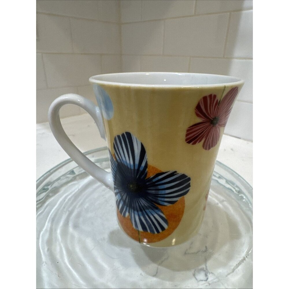 Multiple Choice Single Coffee Tea Mug Kimono Pattern 10oz - Picture 4 of 9